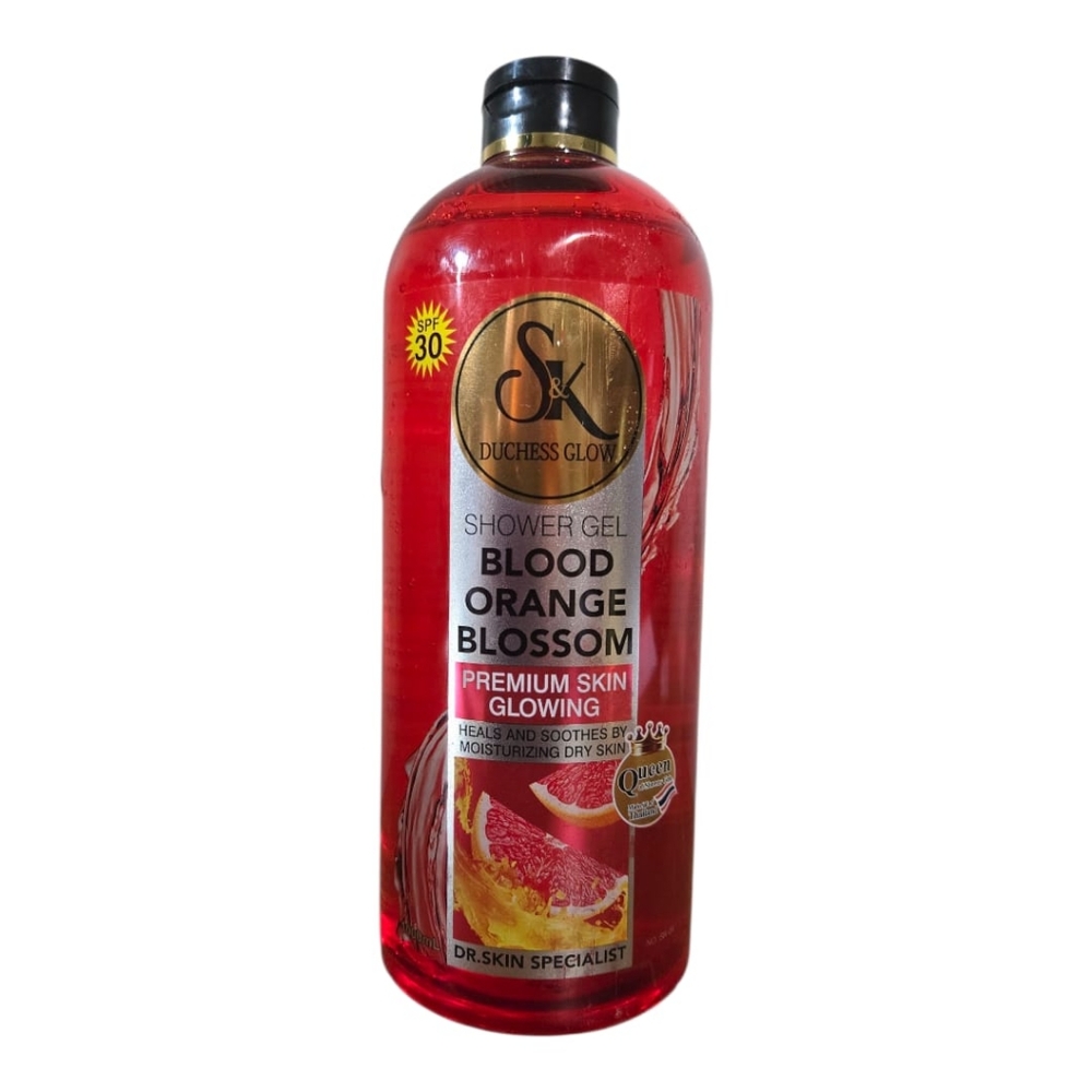 SK Duchess Glow Blood Orange Blossom Premium Skin Shower Gel